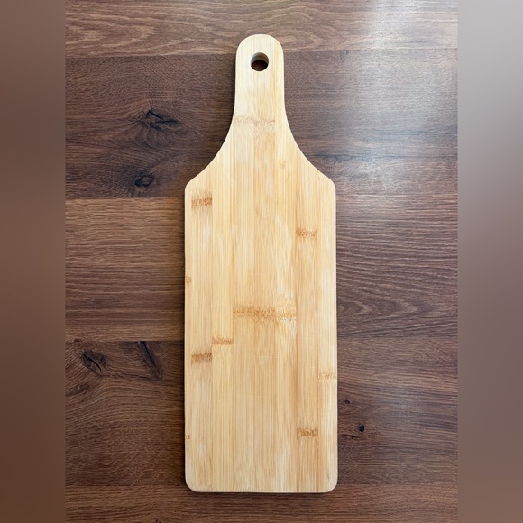 Other - Rectangular Bamboo Serving Paddle Board 🌿